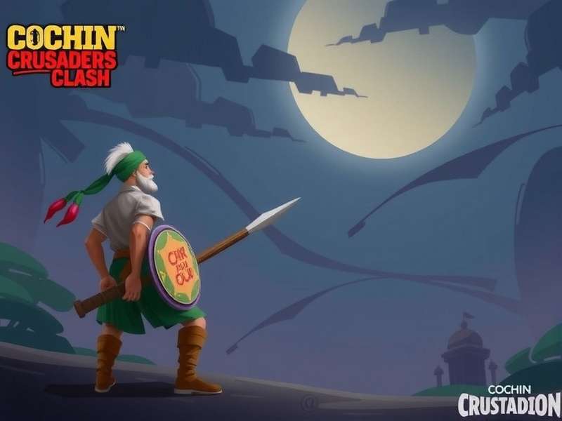 Unique Cultural Weapons in Cochin Crusaders Clash