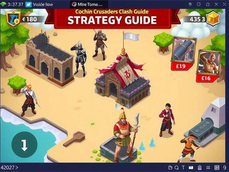 Advanced Strategy Guide for Cochin Crusaders Clash