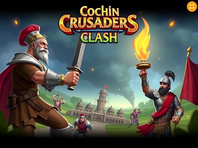 Cochin Crusaders Clash Main Gameplay Screen